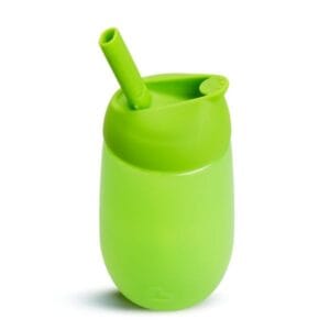 chilly s simple clean straw cup green