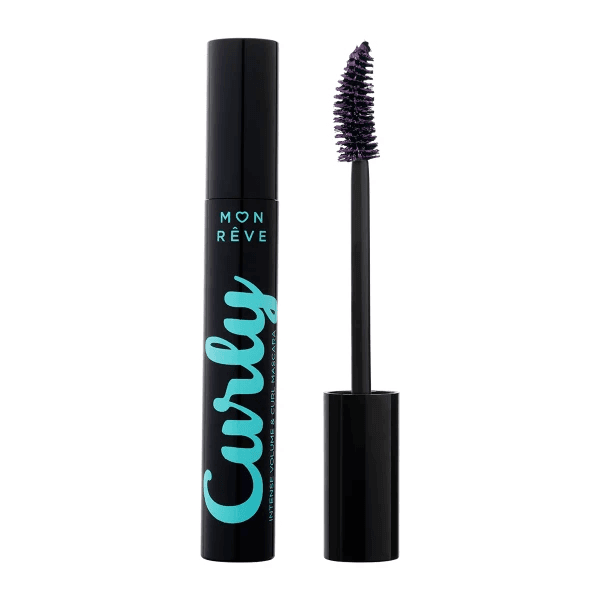 mon reve curly mascara no.03 deep plum
