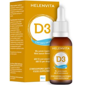 helenvita vitamin d3 drops 400 iu 20ml