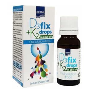 intermed d3 fix drops + k2 [btxflx12ml]