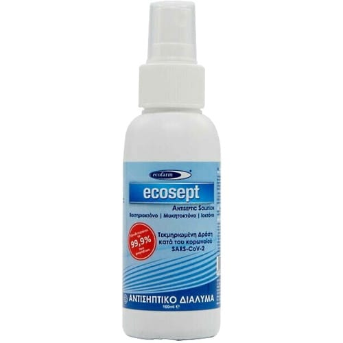 ecofarm ecosept ΑΝΤΙΣΗΠΤΙΚΟ ΔΙΑΛΥΜΑ 100ml spray