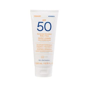 korres yogh fac bod sunsc spf50 200ml