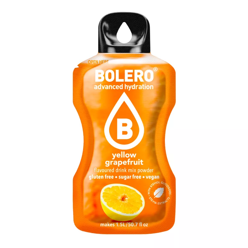 bolero 1,5 lt yellow grapefruit