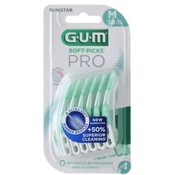 gum 690 soft picks pro medium x 30 ΤΕΜ