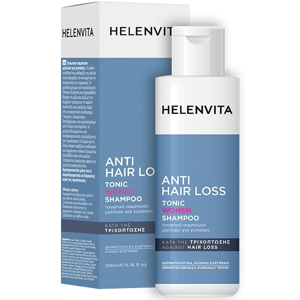 helenvita anti hair loss tonic women shampoo 200ml