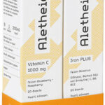 aletheia daily multivitamin+aletheia iron plus