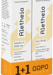 aletheia daily multivitamin+aletheia iron plus