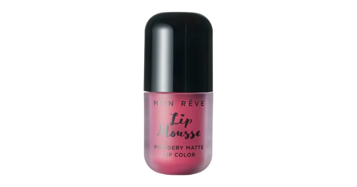 mon reve lip mousse powdery matte 07