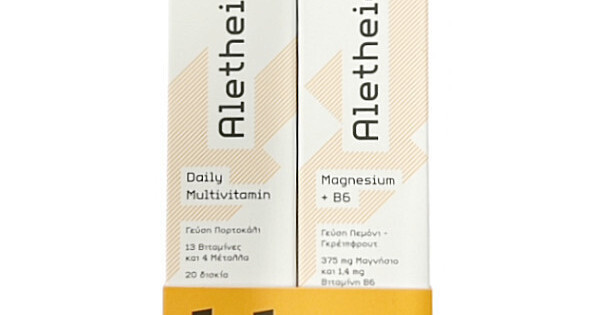 aletheia daily multivitamin+aletheia magnesium b6