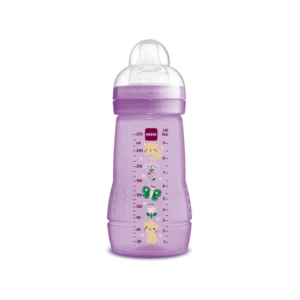 mam easy active baby bottle girl 270ml 2+ ΜΗΝΩΝ