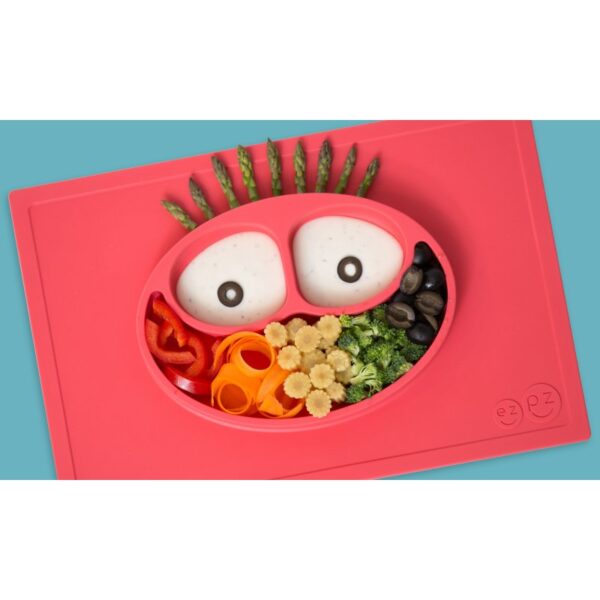 a play ez pz happy mat in coral