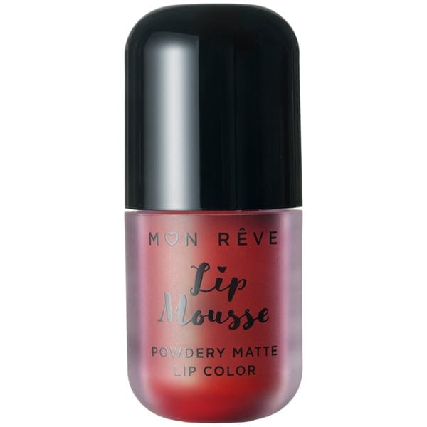 mon reve lip mousse powdery matte 01