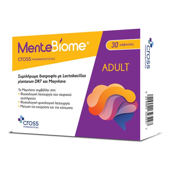mentebiome adult 30 caps
