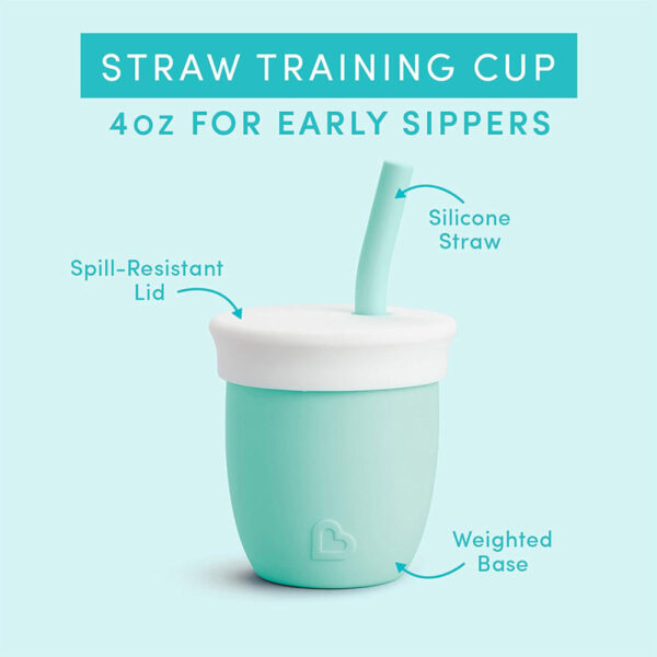 118ml mint cest silicone! cup