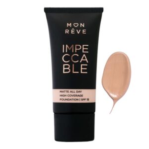 mon reve impeccable foundation no. 105