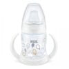 nuk ΜΠΙΜΠΕΡΟ first choice plus pp 150ml ΕΚΠ.ΜΕ ΔΥΟ ΛΑΒΕΣ(6 18) temp control new
