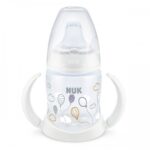 nuk ΜΠΙΜΠΕΡΟ first choice plus pp 150ml ΕΚΠ.ΜΕ ΔΥΟ ΛΑΒΕΣ(6 18) temp control new