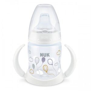 nuk ΜΠΙΜΠΕΡΟ first choice plus pp 150ml ΕΚΠ.ΜΕ ΔΥΟ ΛΑΒΕΣ(6 18) temp control new