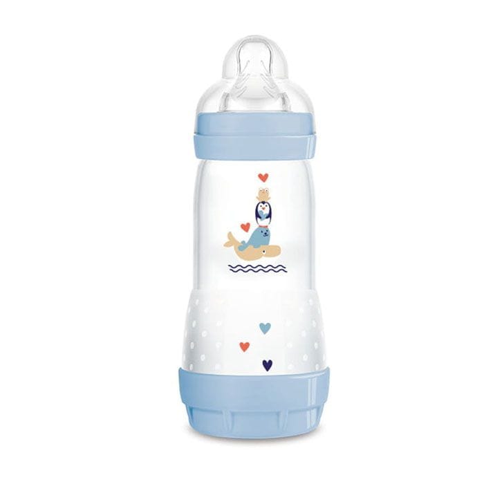 mam easy start anti colic boy 320ml 4+ ΜΗΝΩΝ