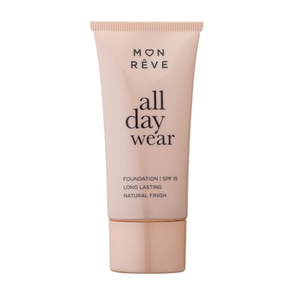 mon reve all day wear foundation no. 108