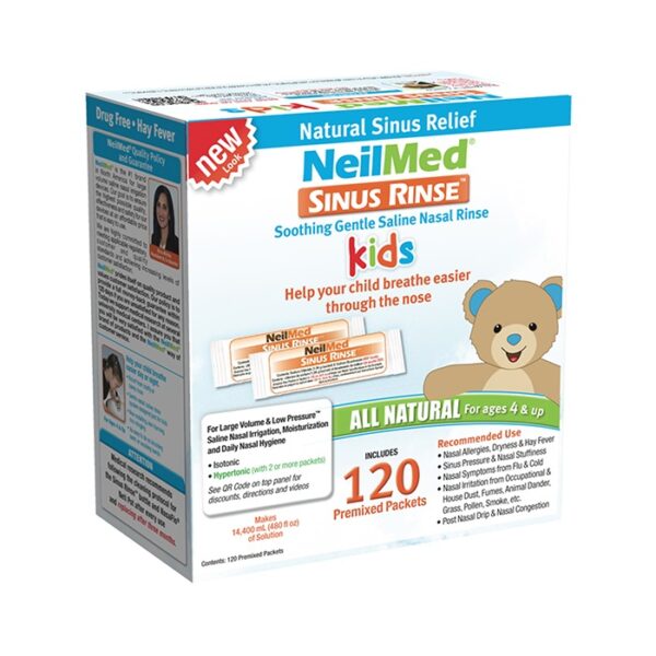 neilmed pediatric refill 120