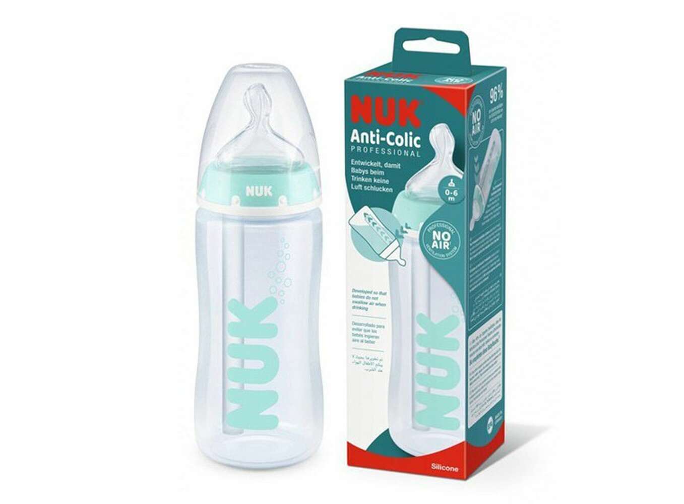 nuk anti colic professional ΜΠΙΜΠΕΡΟ ΚΑΤΑ ΚΟΛΙΚΩΝ ΔΕΙΚΤ ΘΕΡΜ