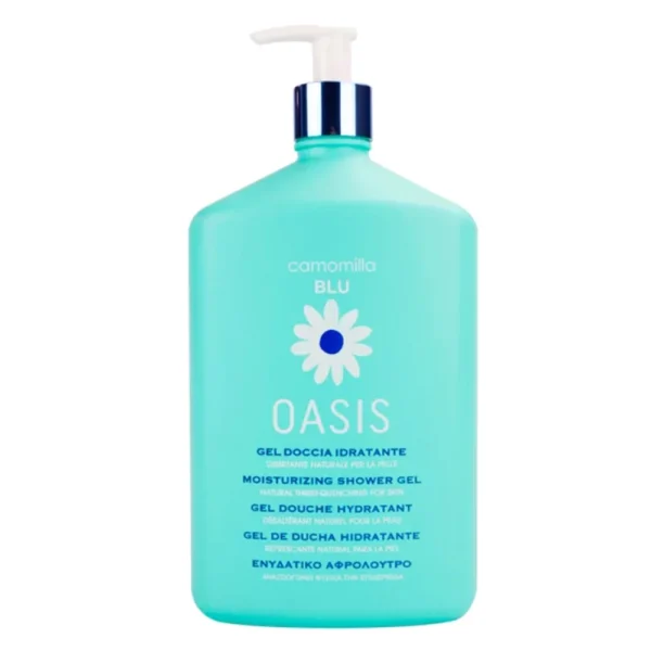 camomilla blu ΕΝΥΔΑΤΙΚΟ ΑΦΡΟΛΟΥΤΡΟ oasis 1000ml