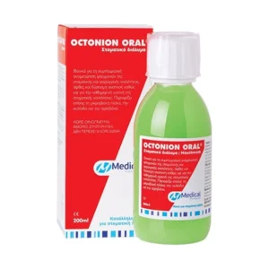 medical octonion oral ΣΤΟΜΑΤΙΚΟ ΔΙΑΛΥΜΑ 200ml