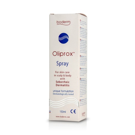 boderm oliprox spray 150 ml
