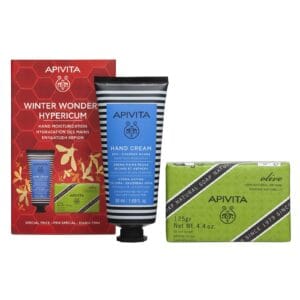 promo hand cream and soap olive