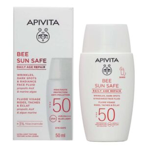 sun daily ag. rep. spf 50 50ml