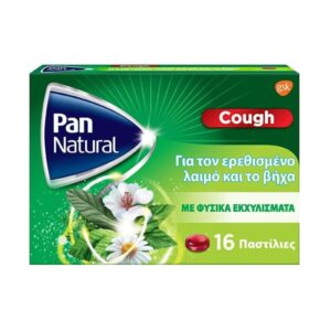 pan natural lozenges 16