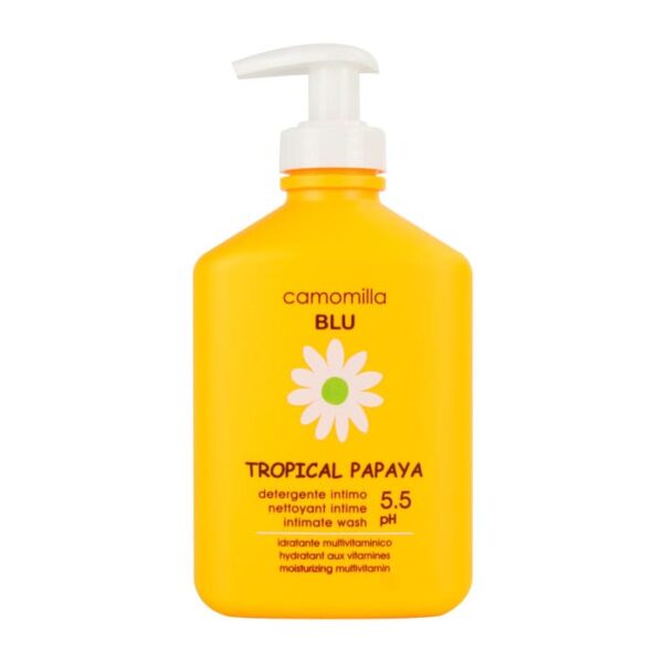 camomilla blu int.5,5 tropical papaya 300ml