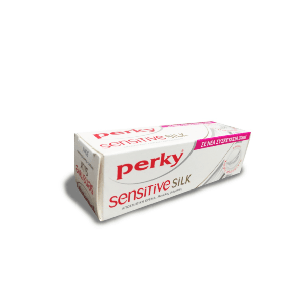 perky sensitive silk cream 30 ml