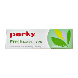 perky fresh nature ΑΠΟΣΜΗΤΙΚΟ ΣΕ ΚΡΕΜΑ 30ml ΜΕΓΑΛΗΣ ΔΙΑΡΚΕΙΑ