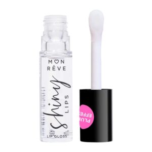 mon reve shiny lips 09 clear volumizing