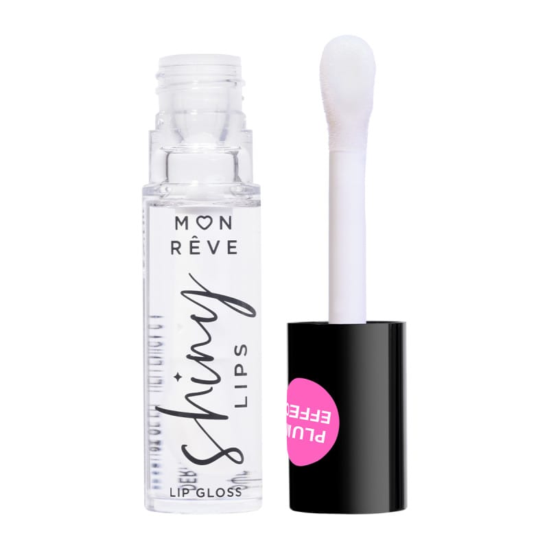 mon reve shiny lips 09 clear volumizing