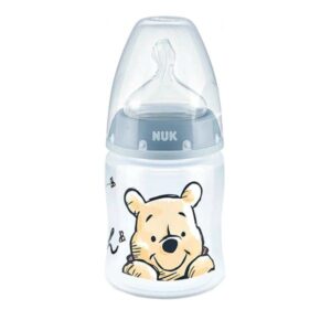 nuk first choice plus disney winnie the pooh ΜΠΙΜΠΕΡΟ (pp) 150ml temp.control