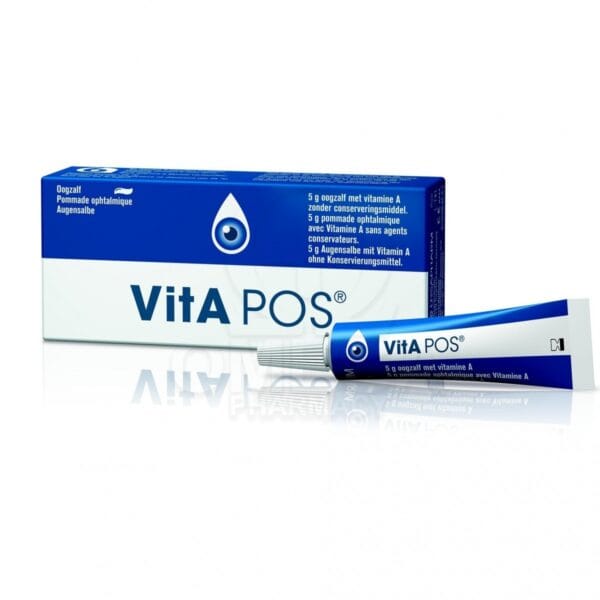 pharmex vita pos 5g eye ointment