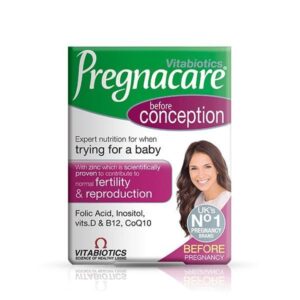 pregnacare conception 30tabs