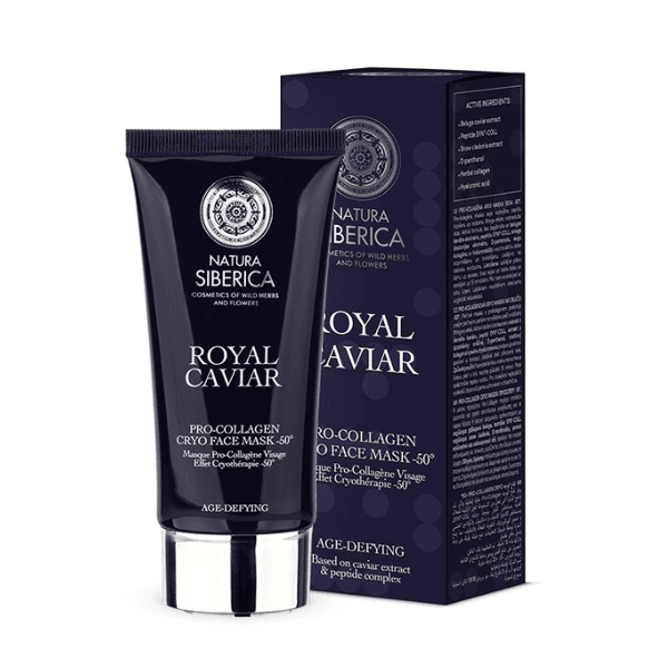 royal caviar pro collagen cyo face mask 50