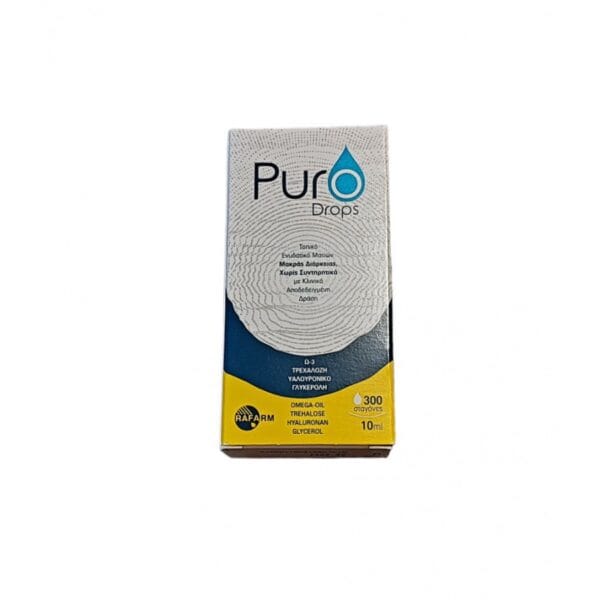 puro drops piiloset ed pf 10ml