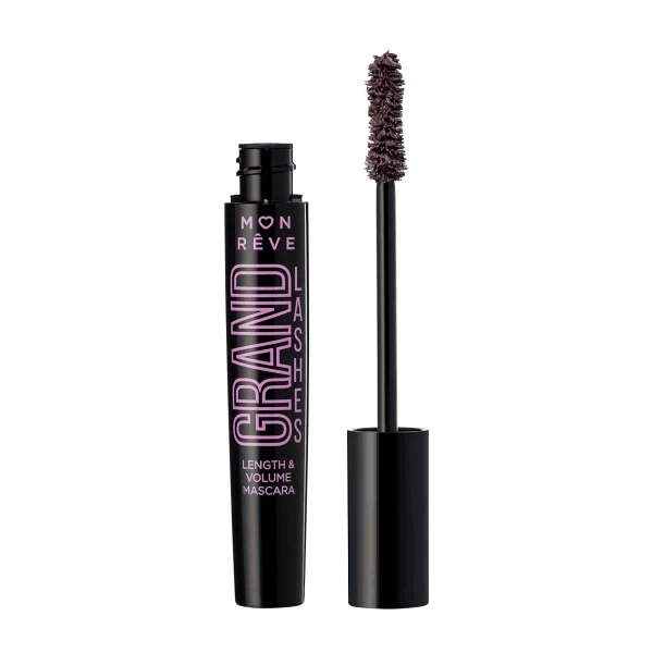 mon reve grand lashes mascarano. 02 real brown
