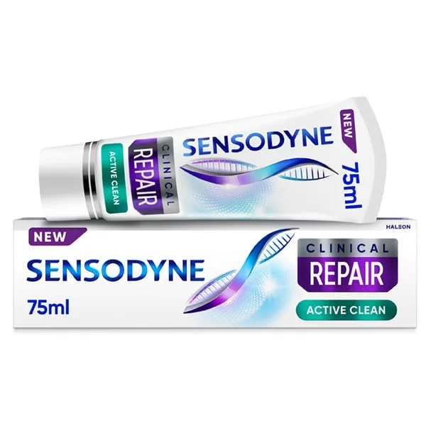 sensodyne clinical rep mint