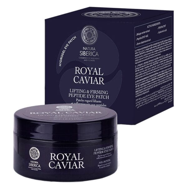 royal caviar lifting and firming eye patches