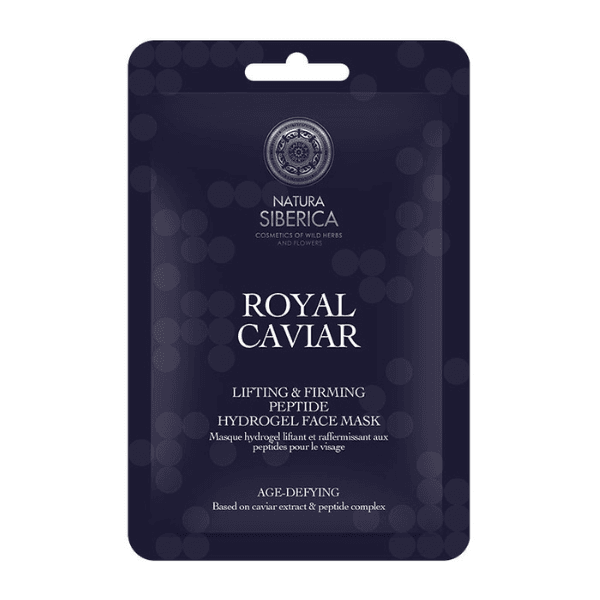 royal caviar face sheet mask