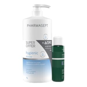 pharmasept hygienic pack (hygienic show+scalp bio soot sha+