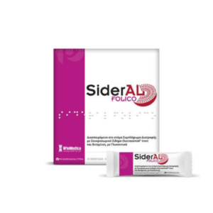 win medica sideral folico 30saches