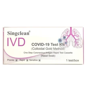singclean covid 19 test kit