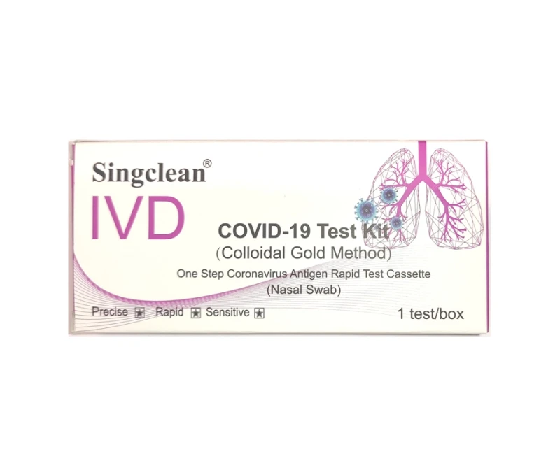 singclean covid 19 test kit